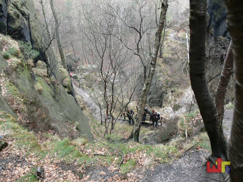Hntzschelstiege - Klettersteig